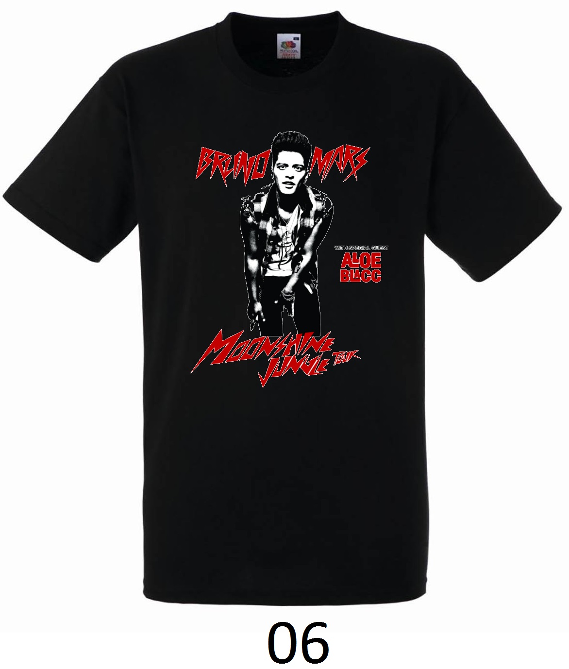 

Bruno Mars T-Shirt Koszulka Różne Wzory XXL