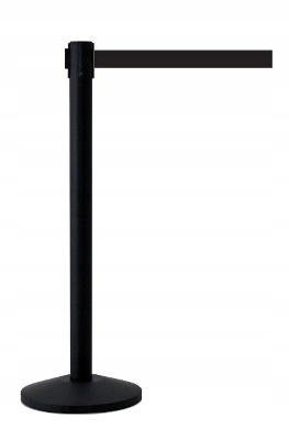 SŁUPEK ODGRADZAJĄCY SŁUPKI Z TAŚMĄ 2,5 M QUEUEWAY Marka inny