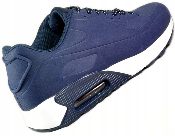 M1187 GRANATOWE SPORTOWE BUTY ADIDASY AIRMAX r.44 EAN (GTIN) 5908656643129