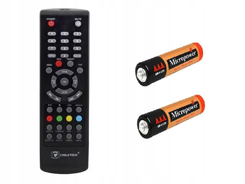 

Pilot Do Dvb-t Cabletech URZ0090