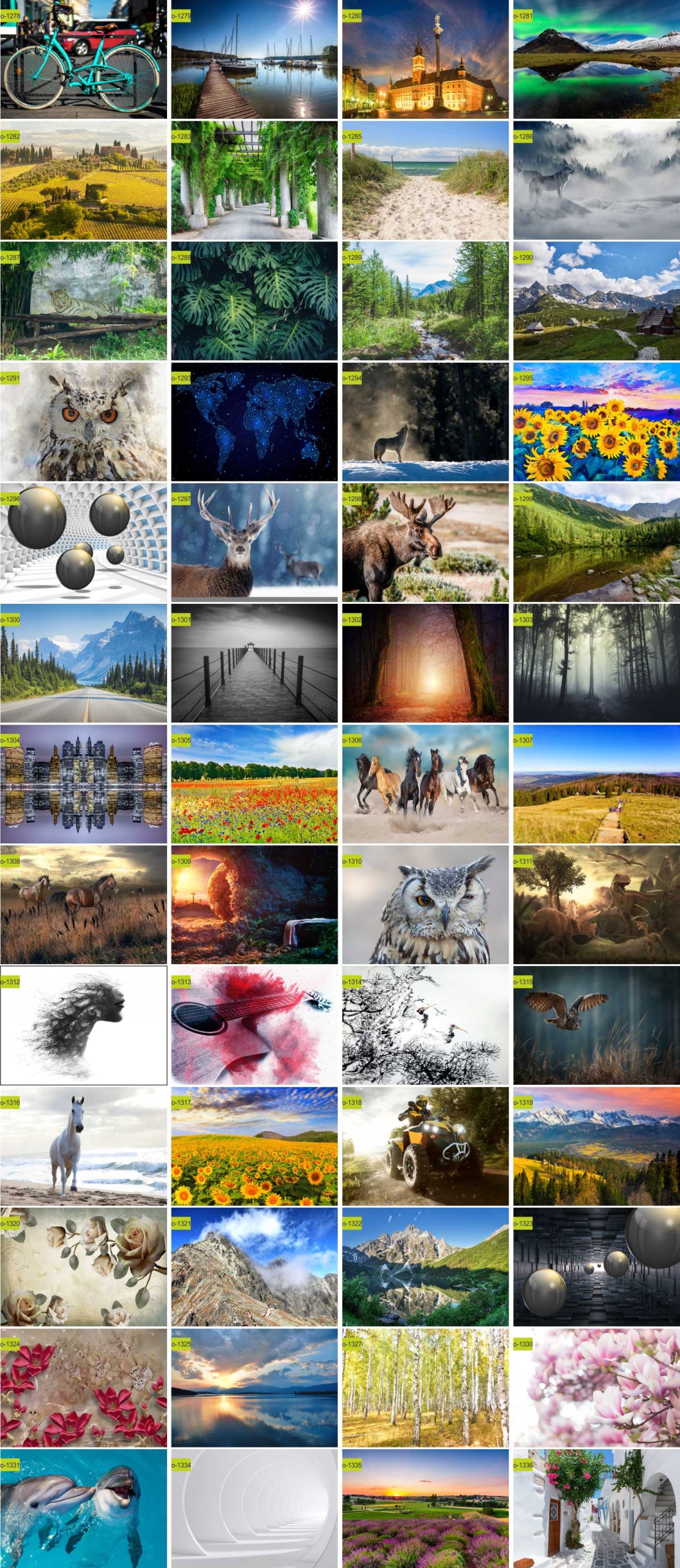 OBRAZ NA PŁÓTNIE WYDMY BAŁTYK PLAŻA 100x70 980 WZ Format poziomy