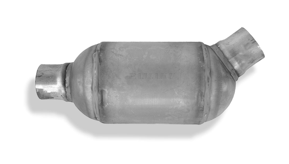 Univerzální úhlový katalyzátor 50 mm EURO3 Keramika