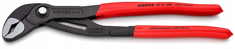 

Knipex Cobra szczypce do rur 87 01 300 mm