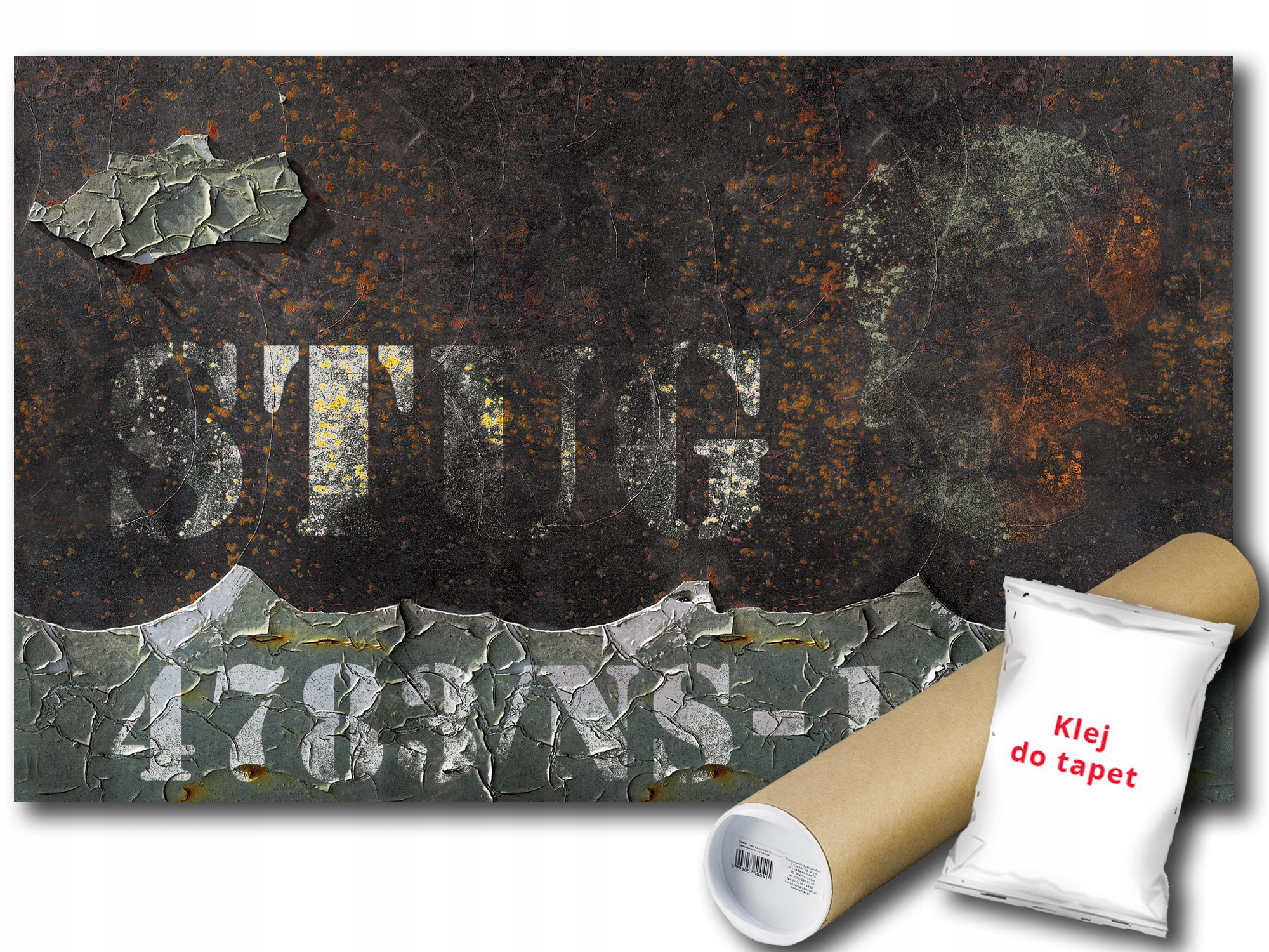 Fototapeta Metal Plech 6H V8 368x254 F2703