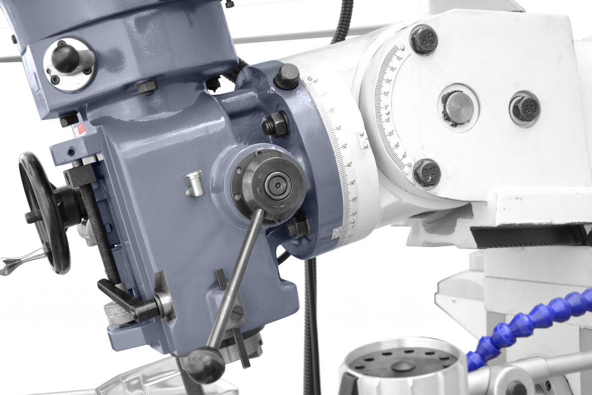 FREZARKO WIERTARKA FREZARKA DO METALU 3D 1370x320 Model MFM320