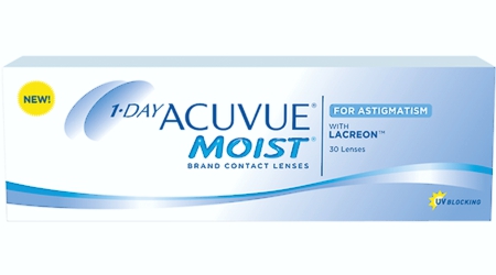 

1-Day Moist for Astigmatism Acuvue 30szt Katowice