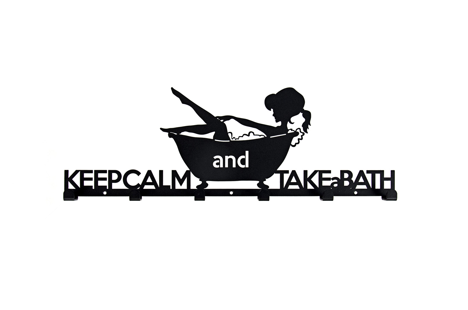 Łazienkowy wieszak ścienny na ręczniki Take a bath Marka bestforhome