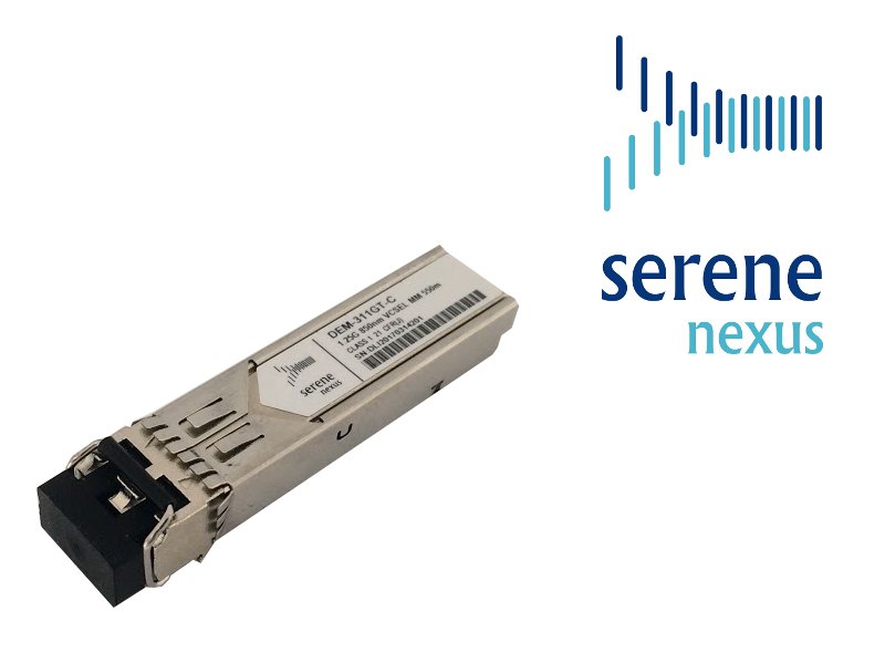 Transceiver Serene Nexus DEM-311GT-C srebrny