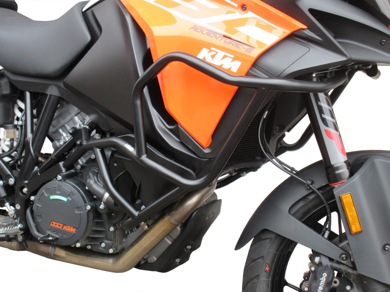 HEED KTM 1290 SUPER ADV. S (17-20) черный