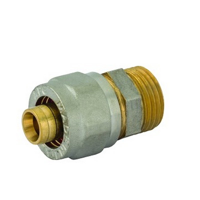 APE ZŁĄCZKA ALPEX SKRĘCANA 16x1/2" GZ MOSIĘŻNA WŁOSKA