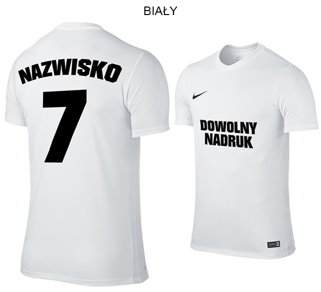 STRÓJ PIŁKARSKI NIKE 14 KOLORÓW NADRUK 147-158 Kolor wielokolorowy