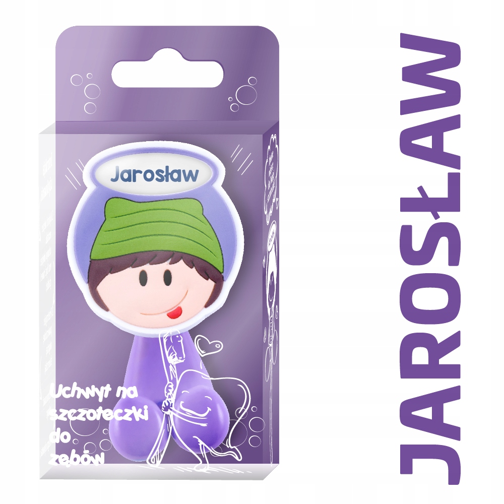 

Uchwyt na szczoteczkę do zębów Jarosław