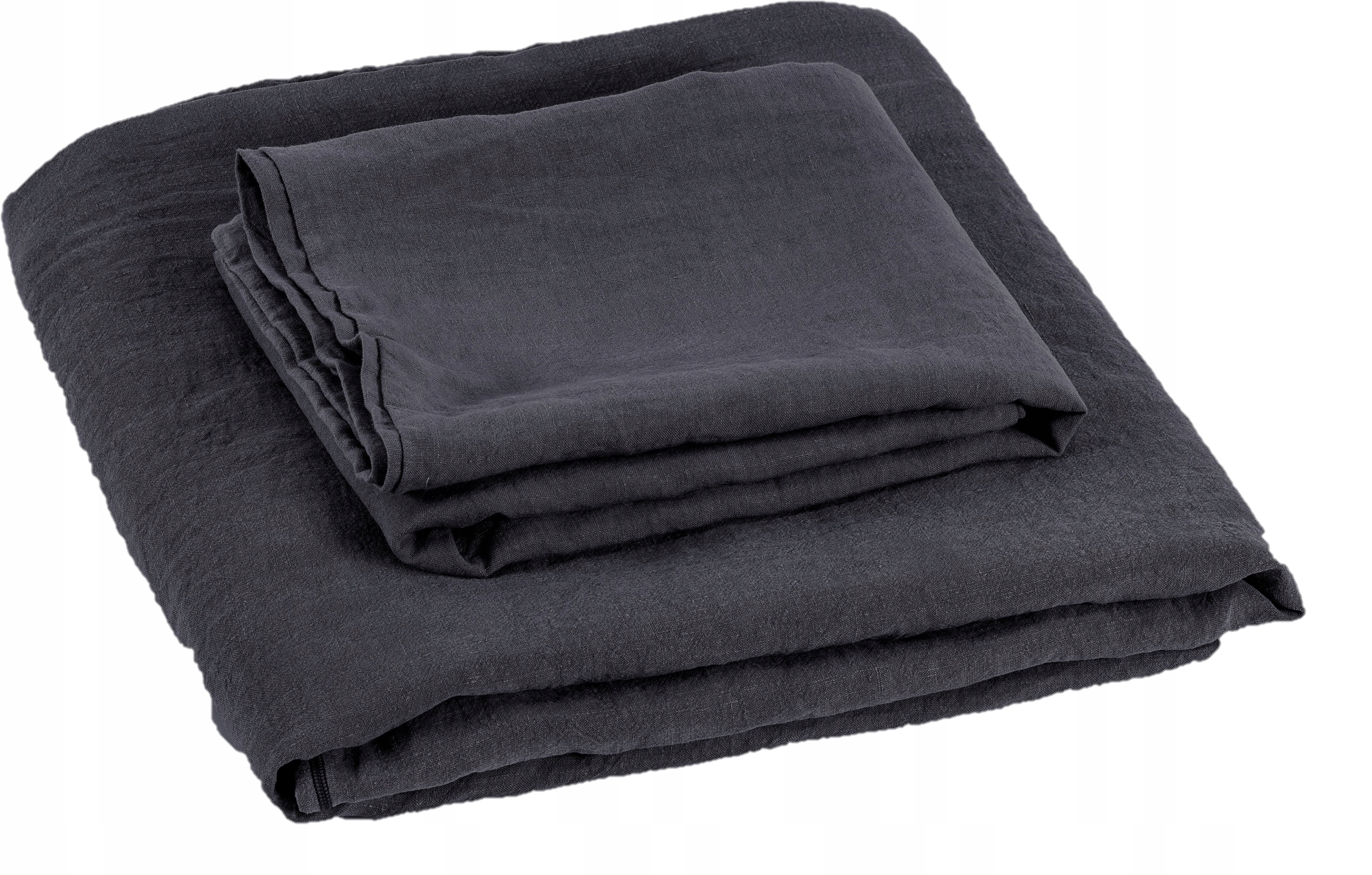 

Pościel Lniana, Poszwa 100% Len 200x200 Grey