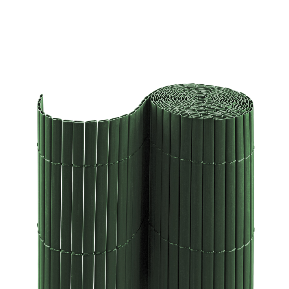 

Dwustronna Mata Osłona Płotek Pvc 500x160 Zielony