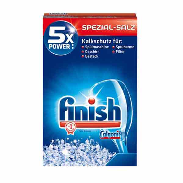 

Finish Salt 1,2kg Sól do Zmywarki De