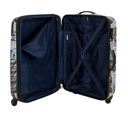 WALIZKA MAŁA KÓŁKA MADISSON DZIECI RYANAIR FRANCE Szerokość (dłuższy bok) 38 cm