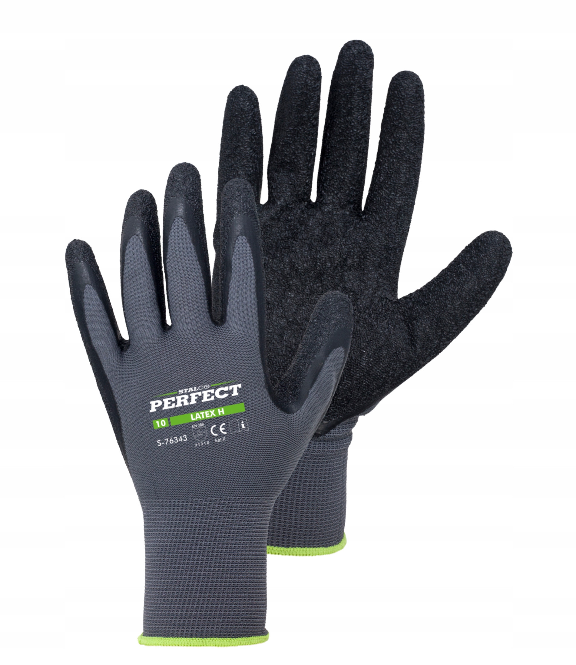 

Rękawice Poliestrowe S-latex H 10 76343 Stalco