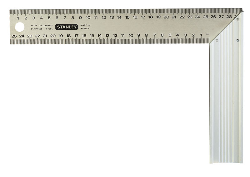 

Stanley Kątownik z podziałką 200x300mm 45-686