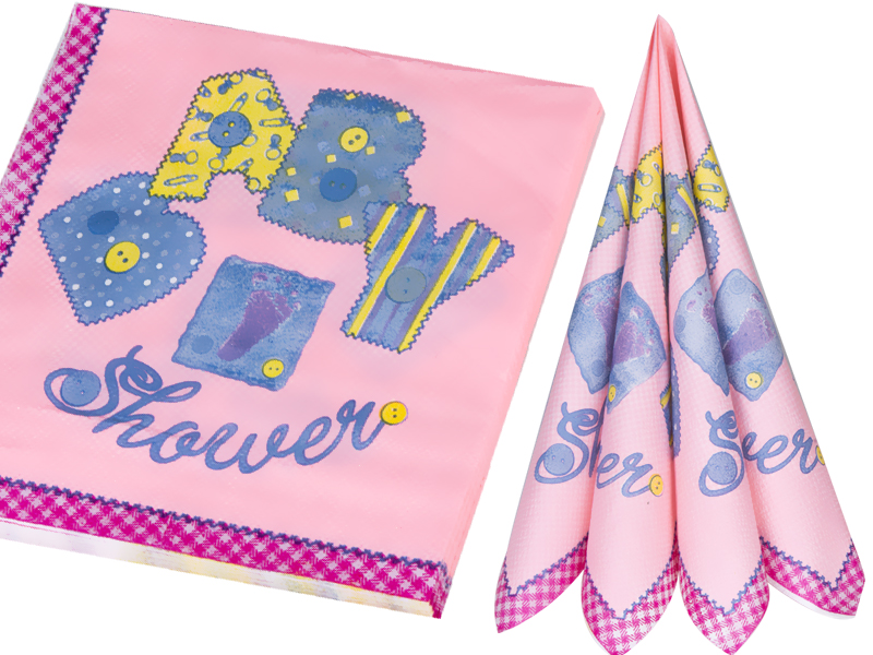 

Serwetki Składane 20szt Roczek Baby Shower BS03