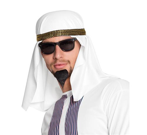 CHUSTA ARABSKA NA GŁOWĘ SHEIK ABDULLAH KARNAWAŁ