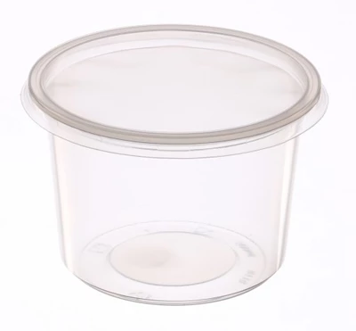 

Pojemnik Plastikowy Wieczko 350ML (50) Red Plast