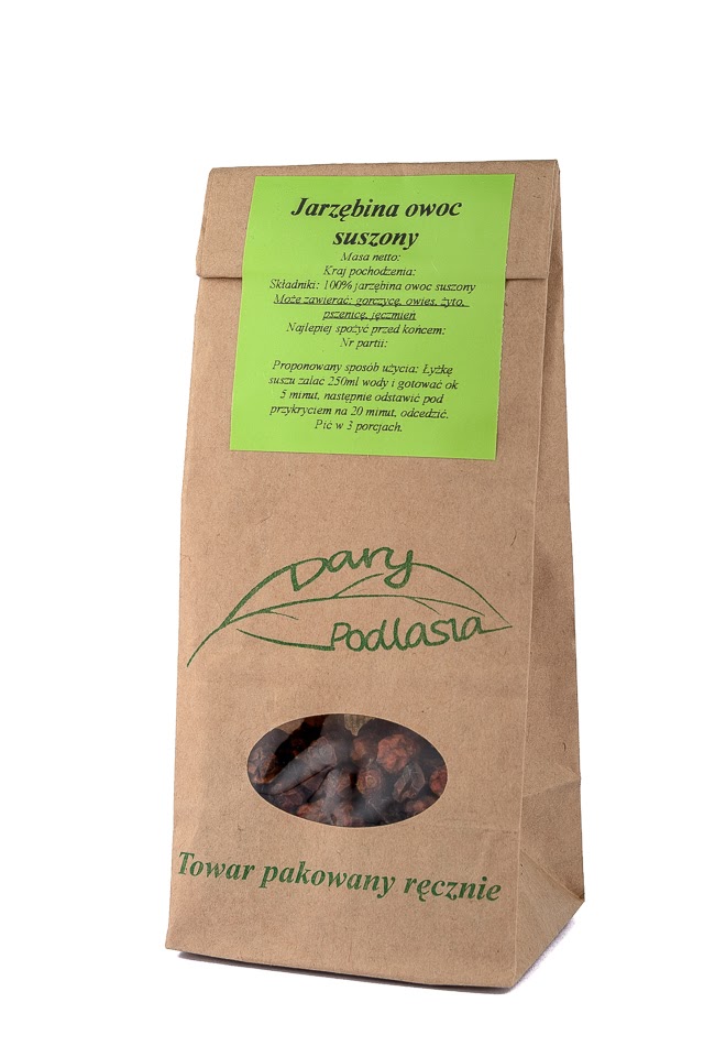 

Jarzębina owoc Zioła 500g Dary Podlasia