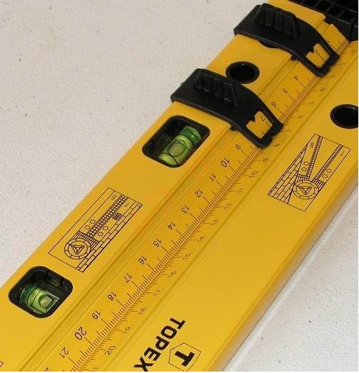 KĄTOWNIK NASTAWNY KĄTOMIERZ POZIOMICA CYRKIEL 4w1 Marka Topex