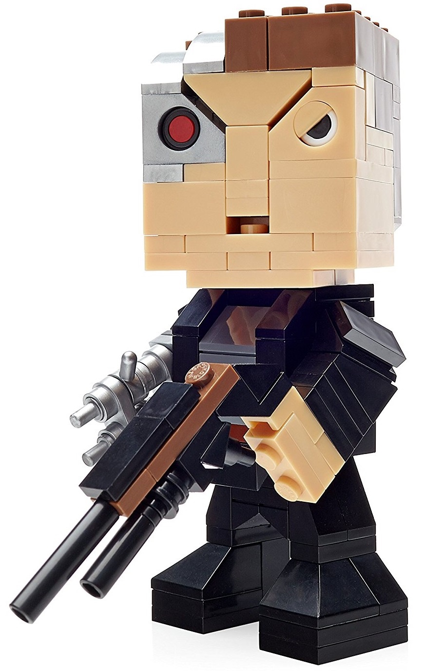 Klocki MEGA BLOKS Kubros DPH93 Terminator T-800