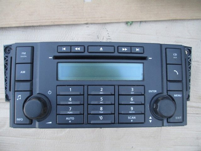 RADIO CD FREELANDER II 2011 7g9n - 18c815 - НА foto 1