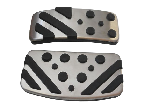 NAKŁADKI NA PEDAŁY DO MITSUBISHI OUTLANDER LANCER Producent Ertons