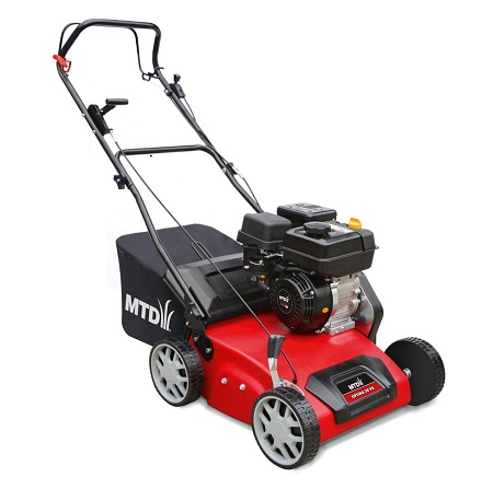 Wertykulator Aerator spalinowy MTD OPTIMA 35VO 2w1 aerator z koszem DOBRY Stan opakowania oryginalne