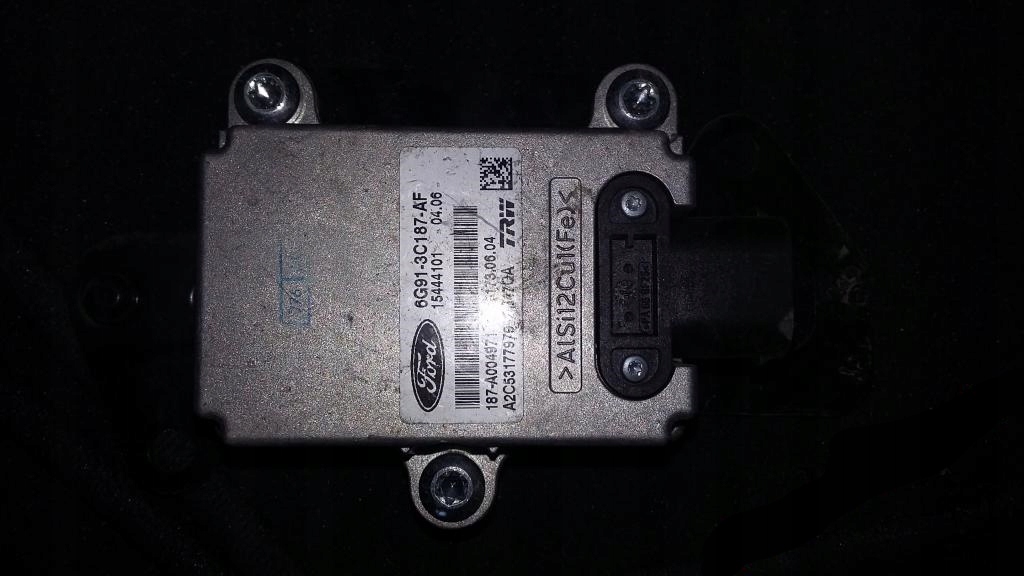 6G91-3C187-AF - FORD S-MAX GALAXY MONDEO ESP MODULE 6G91-3C187-AF