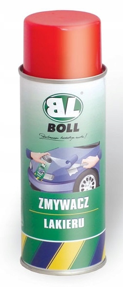 

Boll Zmywacz lakieru farb w sprayu 400ml