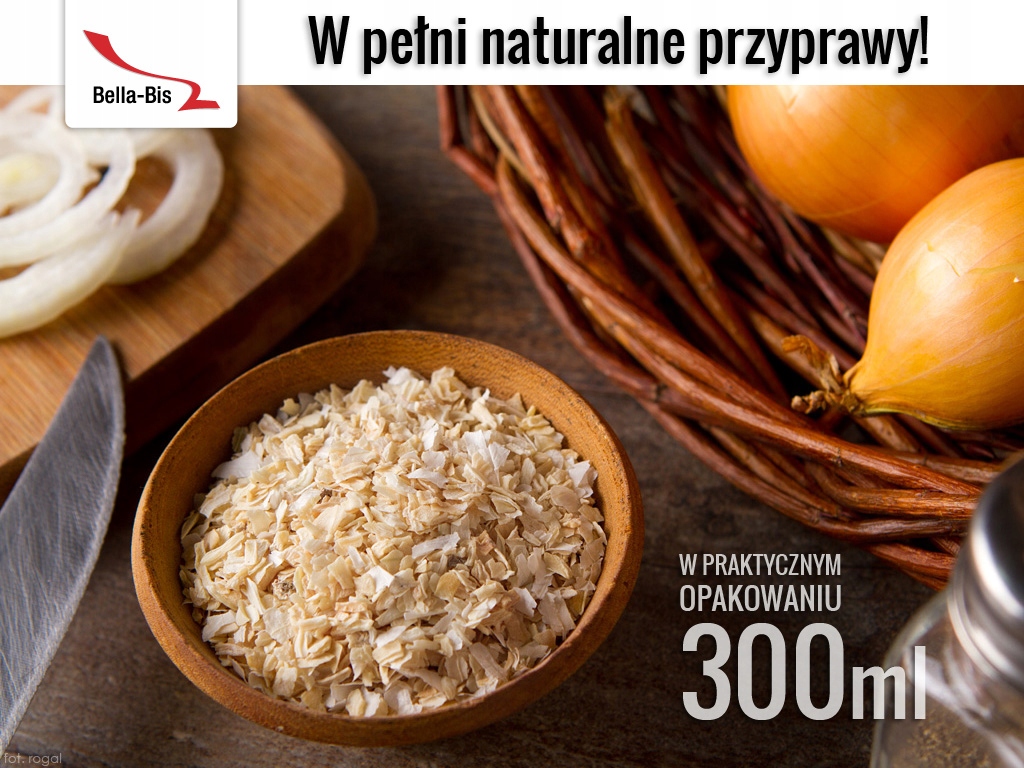 CEBULA SUSZONA GRYS - Słoik 100 g EAN (GTIN) 05907779934077