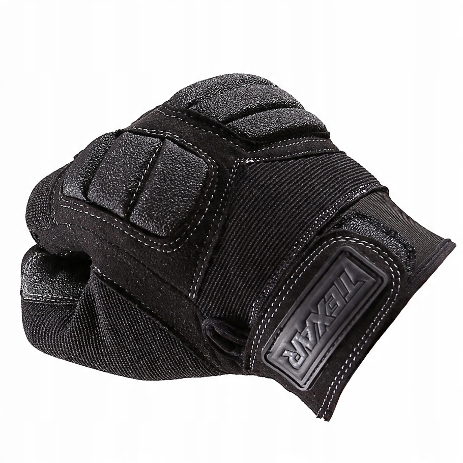 Тактические перчатки TEXAR ASSAULT XL пятипалый тип