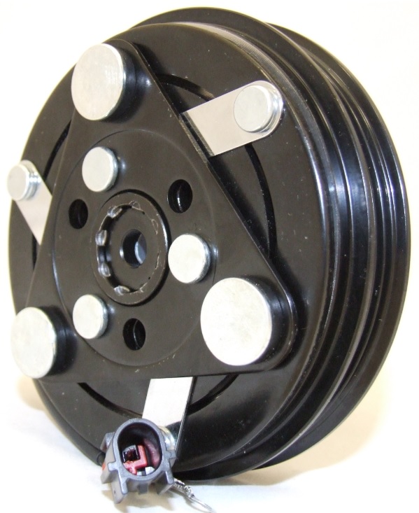 KOŁO PASOWE / SPRZĘGŁO KPL SANDEN PXC16 VOLVO Numer katalogowy części 31315453