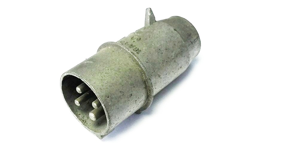 

Wtyczka Siłowa Metalowa 16A IP44 4P