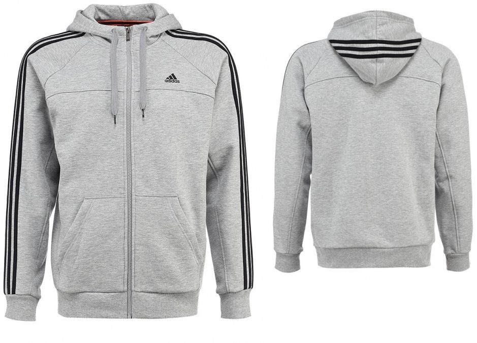 adidas bluza ess 3s fz hoodb adidas bluza ess 3s fz hoodb