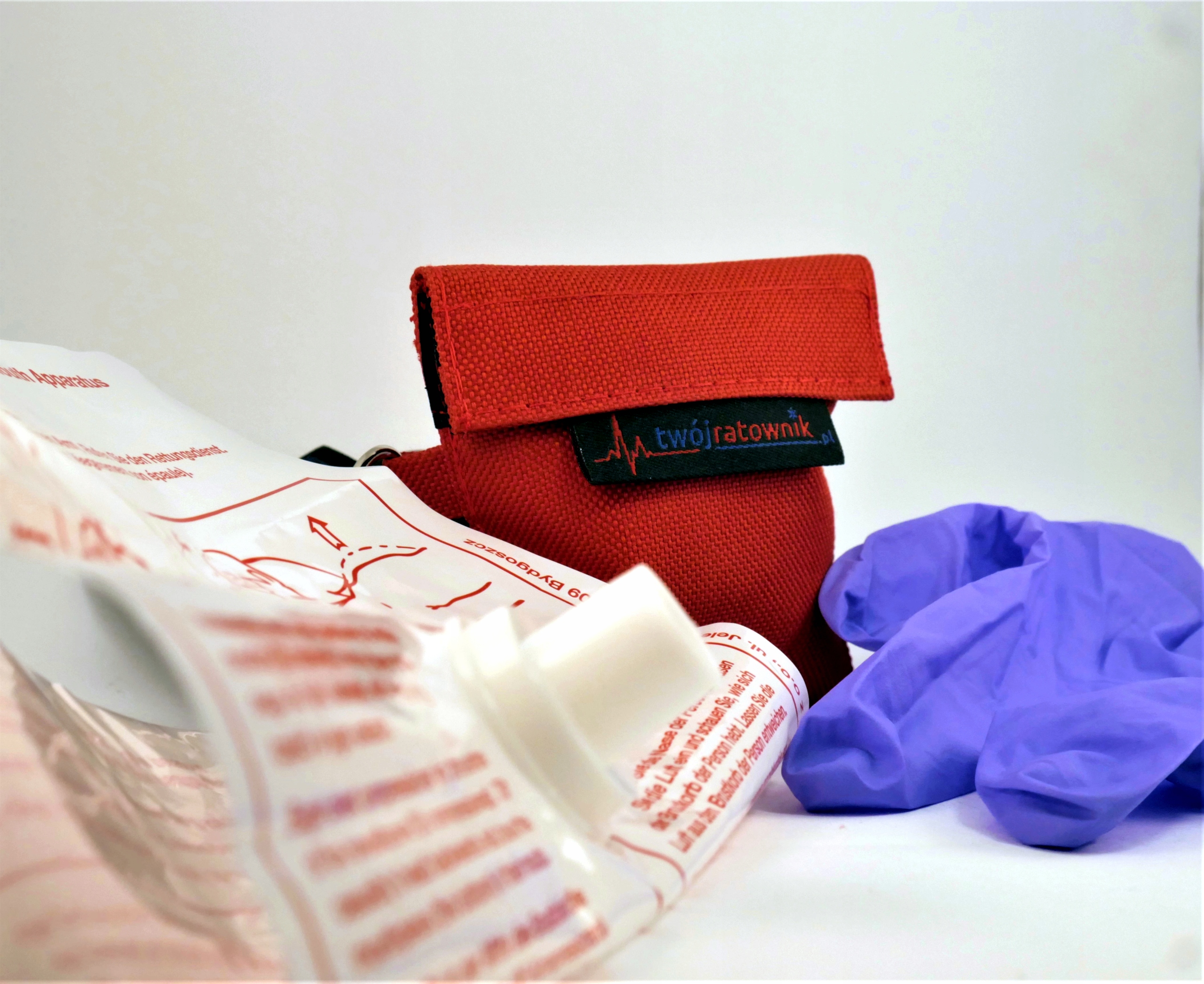 Apteczka I Brelok- Pierwsza pomoc RKO Marka inna