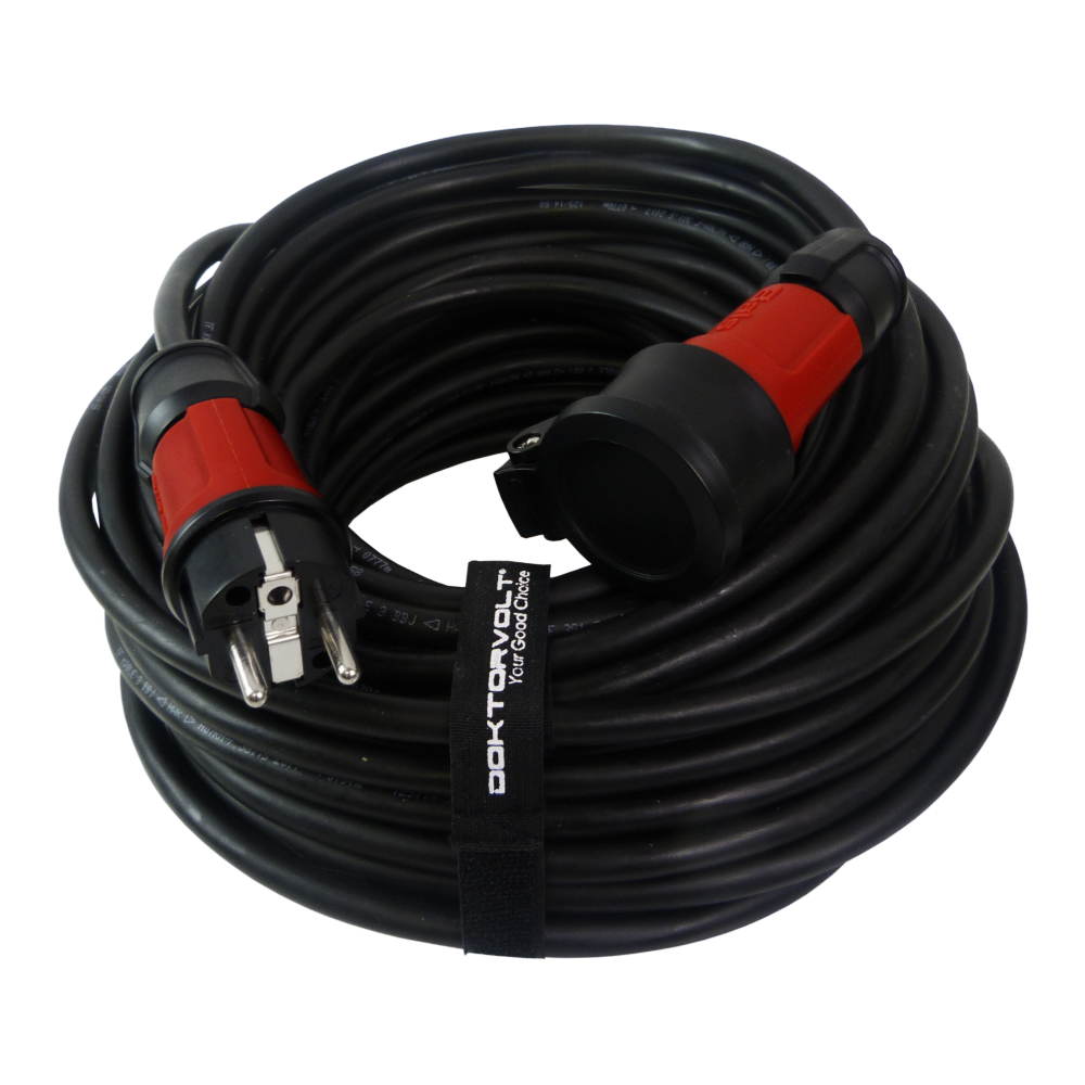 Prodlužovací Kabel 10 m 230 V, stavební prodlužovací kabel
