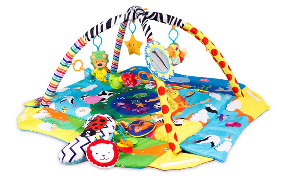 Duża Mata Edukacyjna Interaktywna Lionelo Anika