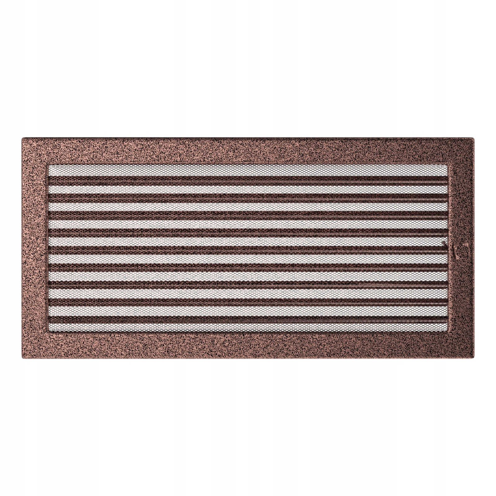 Vetracia mriežka 22x45 medená s napájaním