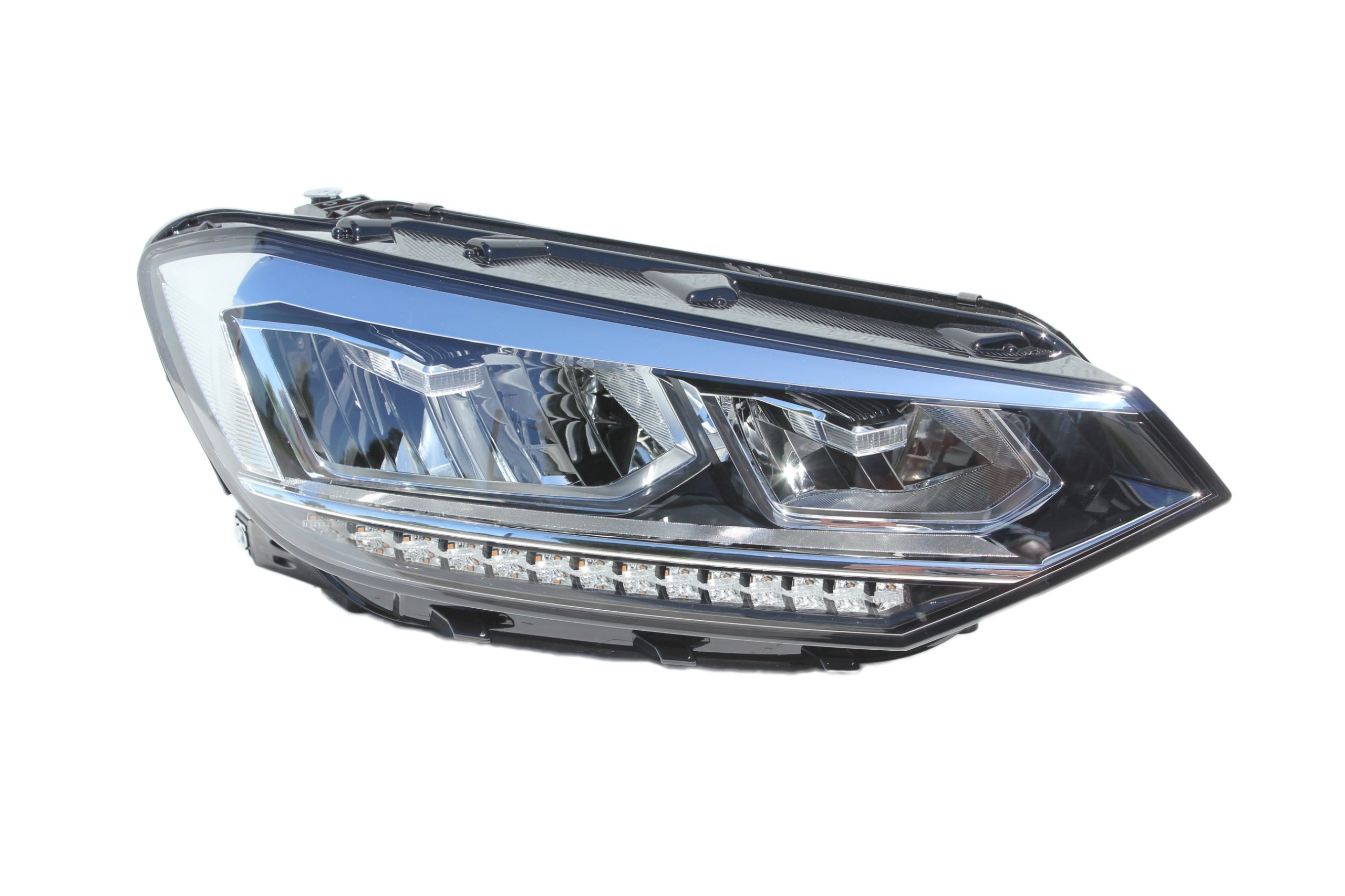 Lampy LED Vw Touran 5TB941035B 5TB941036B Strona zabudowy lewe + prawe