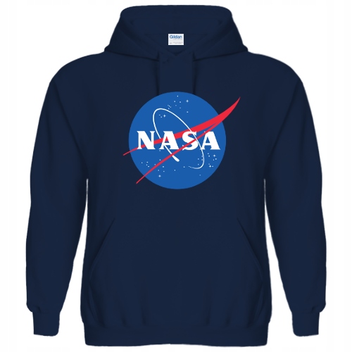 

Nasa Modna Bluza z kapturem Różne Kolory M