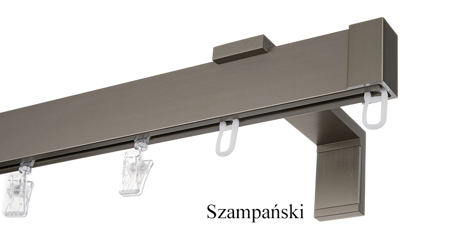 KARNISZE APARTAMENTOWE KILKA KOLORÓW NA WYMIAR I Długość drążka 10 cm