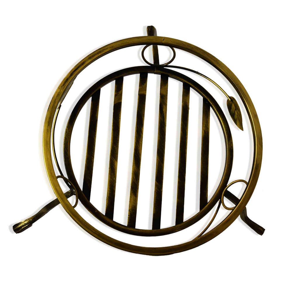 KWIETNIK PODSTAWKA STOJAK NA DUŻĄ DONICE 27 METAL Wysokość maksymalna 18 cm