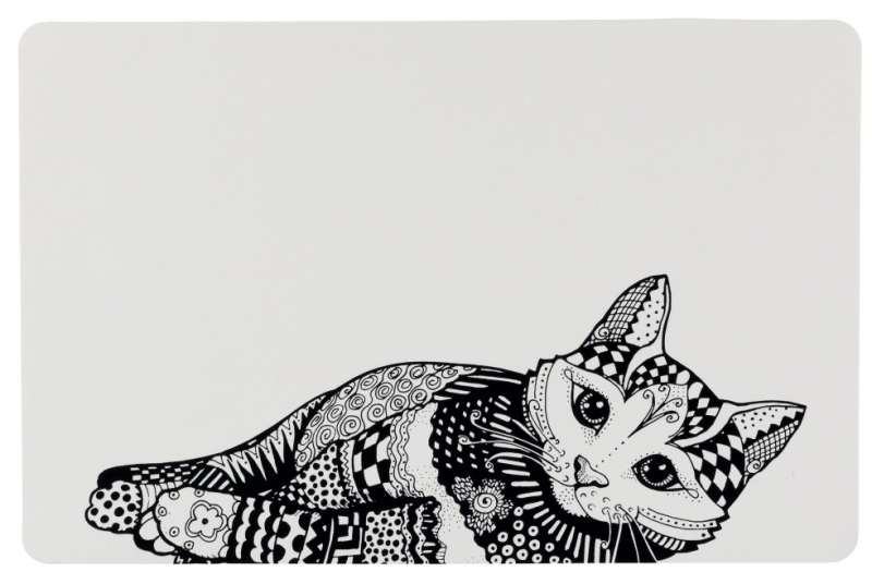 

Podkładka Pod Miski Zentangle Kota 44x28cm TX24788