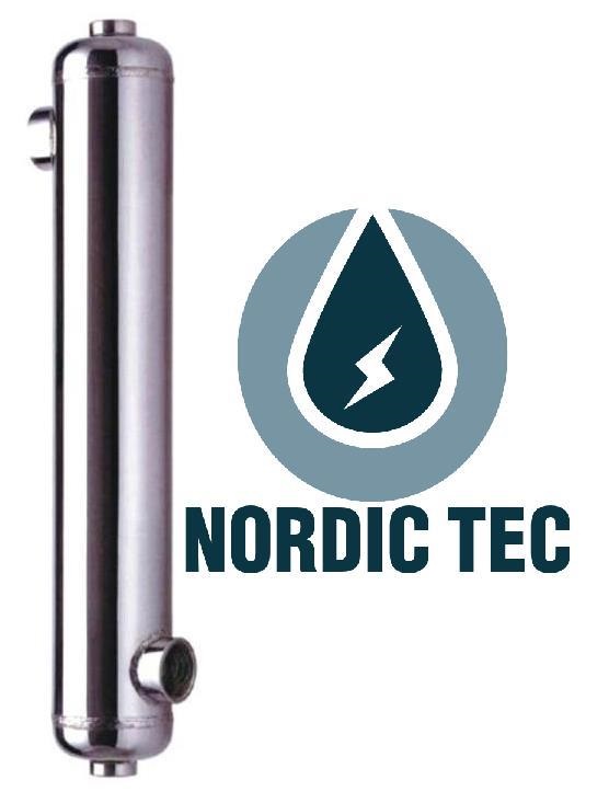 

Wymiennik Ciepła basenowy Nordic Tec B155 do 50kW