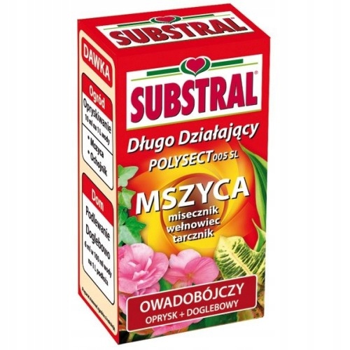 

Substral Polysect 005 Sl Zwalcza Owady Mszyce 25ml