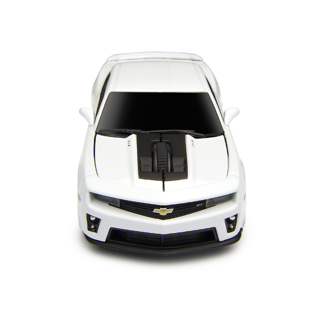 Шевроле Камаро ZL1 білий автомобіль миша Autodrive USB інтерфейс USB (Радіо 2.4 ГГц)